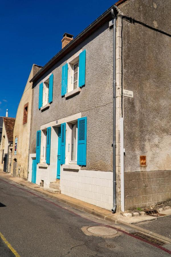 Maison Avec Terrasse Au Coeur De Sancerre Luaran gambar