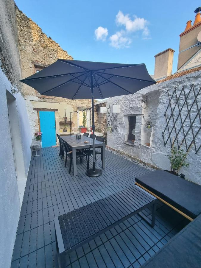 Maison Avec Terrasse Au Coeur De Sancerre Luaran gambar