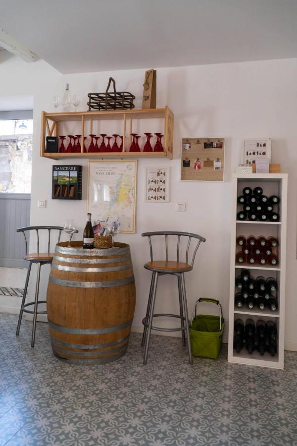 Maison Avec Terrasse Au Coeur De Sancerre Luaran gambar
