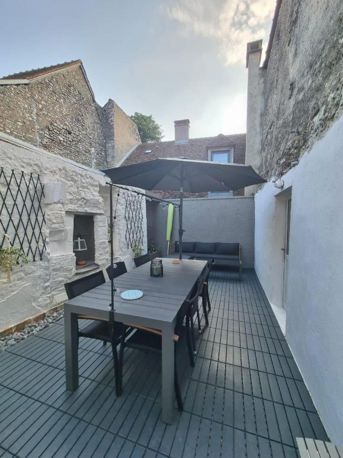 Maison Avec Terrasse Au Coeur De Sancerre Luaran gambar