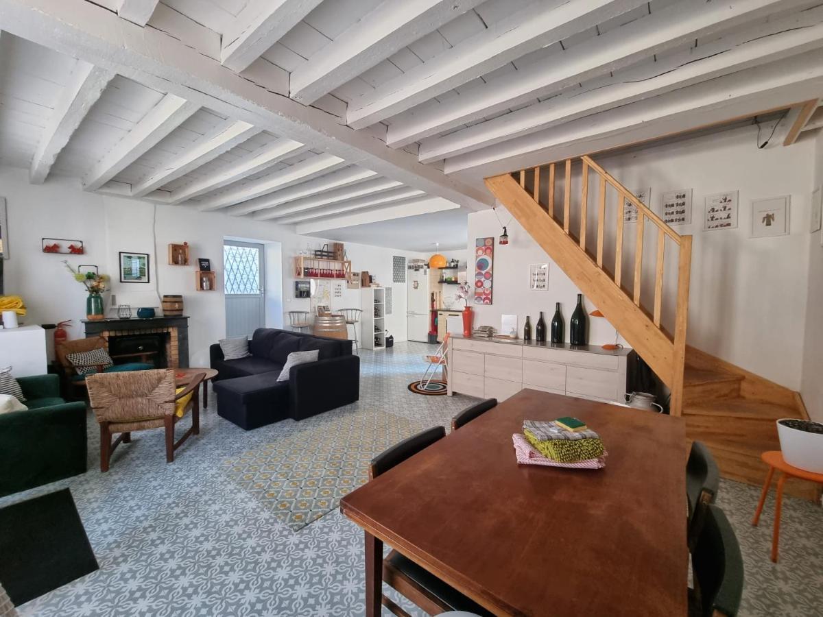 Maison Avec Terrasse Au Coeur De Sancerre Luaran gambar