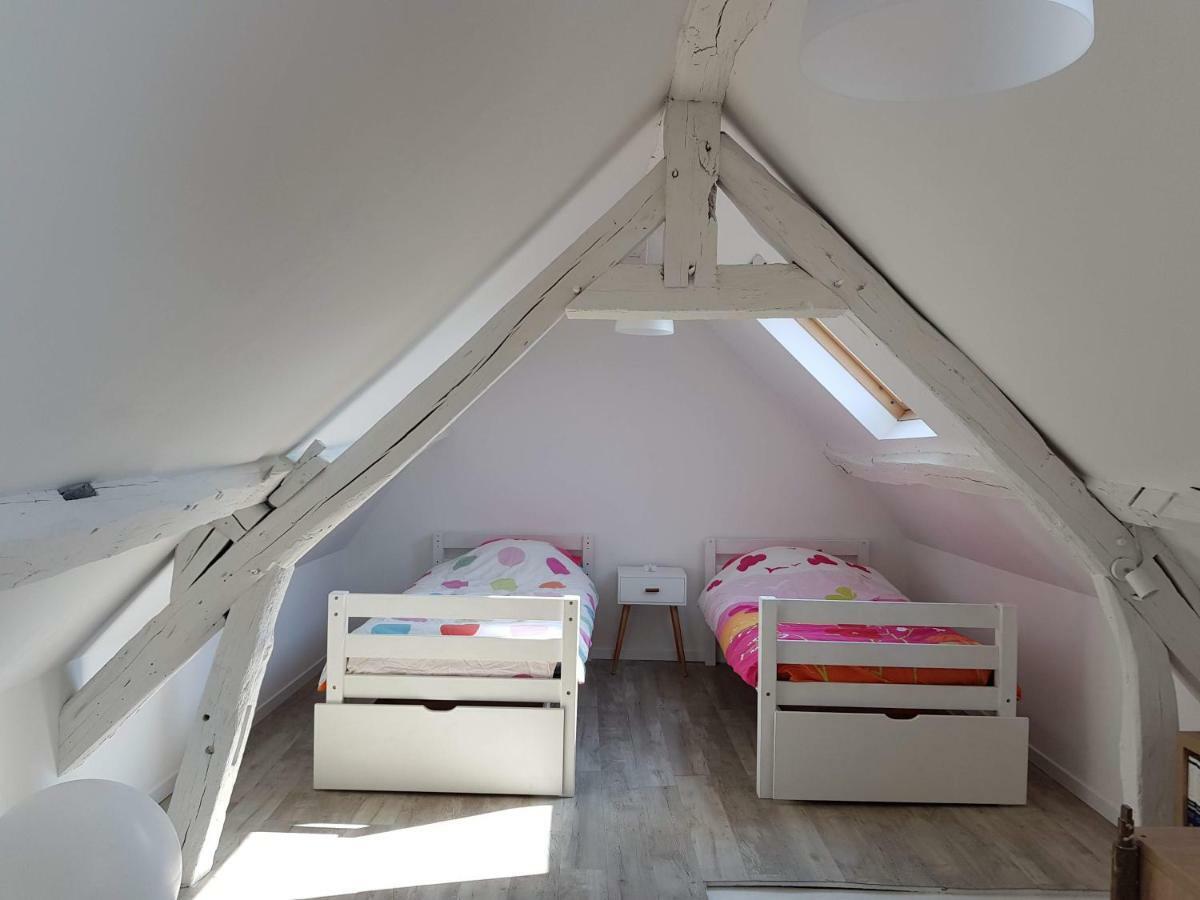 Maison Avec Terrasse Au Coeur De Sancerre Luaran gambar